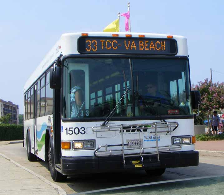 Hampton Roads Transit Gillig Advantage 1503